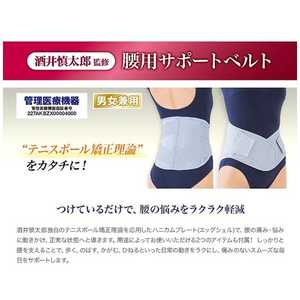 ヴァルテックス 腰用サポートベルト-LL酒井慎太郎監修 ヴァルテックス 腰用サポートベルト-LL酒井慎太郎監修