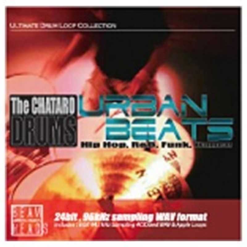 ユースタジオ ユースタジオ BEAM HEADS The Chataro DRUMS URBAN BEATS BMDC1003(HYB BMDC1003(HYB