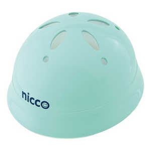 クミカ工業 幼児用ヘルメット nicco ニコ ベビーヘルメット(頭囲:約46?50cm/ライトブルー) KH002LBL クミカ工業 幼児用ヘルメット nicco ニコ ベビーヘルメット(頭囲:約46?50cm/ライトブルー) KH002LBL
