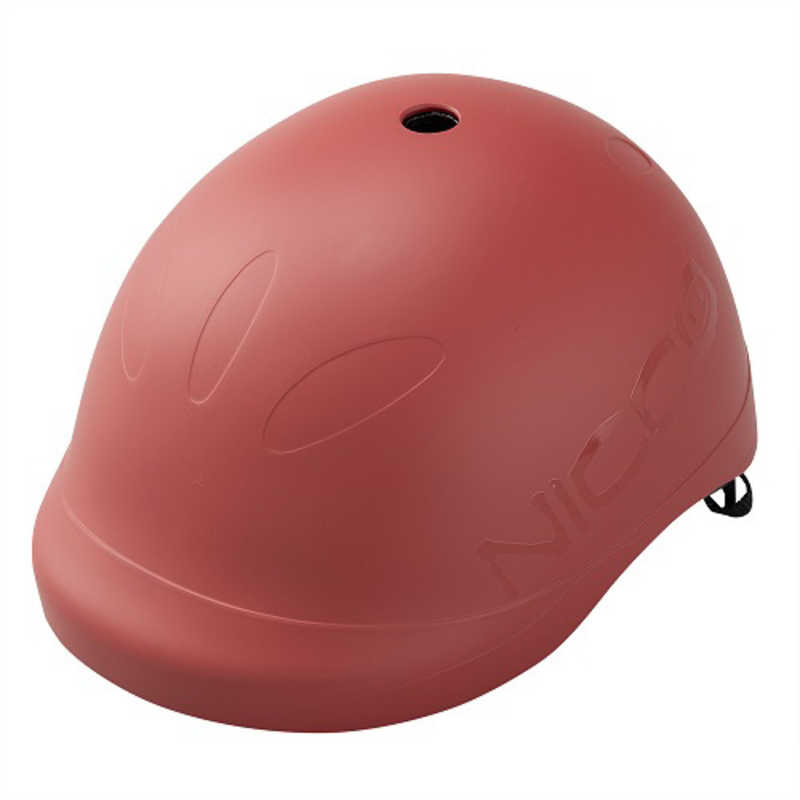 クミカ工業 クミカ工業 幼児用ヘルメット BEAT.le キッズ ビートル キッズヘルメット(頭囲：約49～54cm/マットレッド) KM001MRD KM001MRD