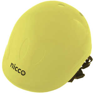 クミカ工業 幼児用ヘルメット nicco ニコ キッズヘルメット(頭囲:約49?54cm/レモンイエロー) KH001LY クミカ工業 幼児用ヘルメット nicco ニコ キッズヘルメット(頭囲:約49?54cm/レモンイエロー) KH001LY