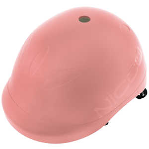 クミカ工業 幼児用ヘルメット BEAT.le キッズ ビートル キッズLヘルメット(頭囲：約52～56cm/マットピンク) KM001LMPK