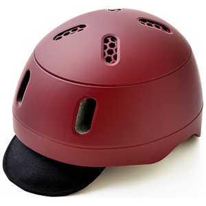 クミカ工業 kumoa Nylon visor Burgundy KS004ABG クミカ工業 kumoa Nylon visor Burgundy KS004ABG