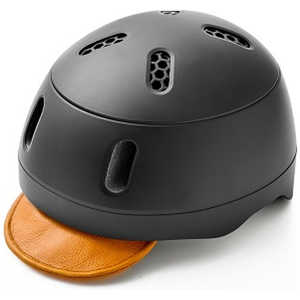 クミカ工業 KS004ABK-L kumoa Leather visor Black KS004ABK_L クミカ工業 KS004ABK-L kumoa Leather visor Black KS004ABK_L