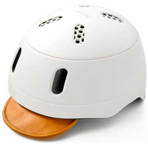 クミカ工業 KS004AWH-L kumoa Leather visor White KS004AWH_L クミカ工業 KS004AWH-L kumoa Leather visor White KS004AWH_L