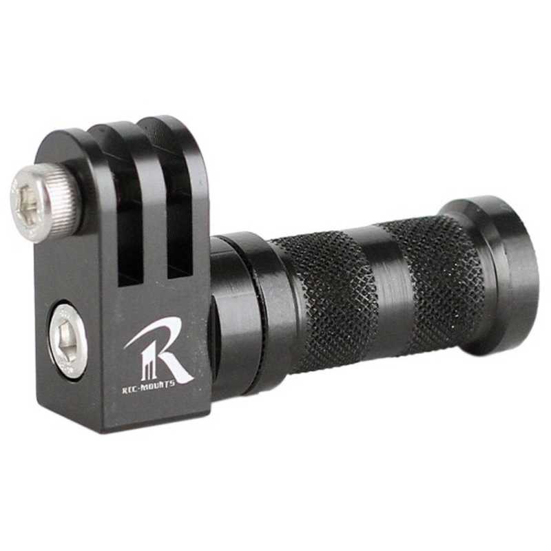 REC-MOUNTS クイックリリースマウント REC-B63 MR:REC-MOUNTS(レックマウント) 回転式 クリップマウント Rotary Clip Mount for GoPro ゴープロ デジカメ対応タイプ(REC-B53-K)
