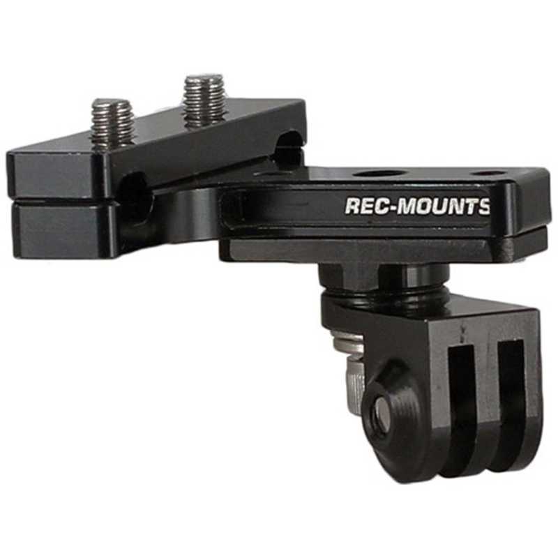 REC-MOUNTS REC-MOUNTS 回転式サドルレールマウント Type1 GoPro用 REC-B30-R-GP REC-B30-R-GP
