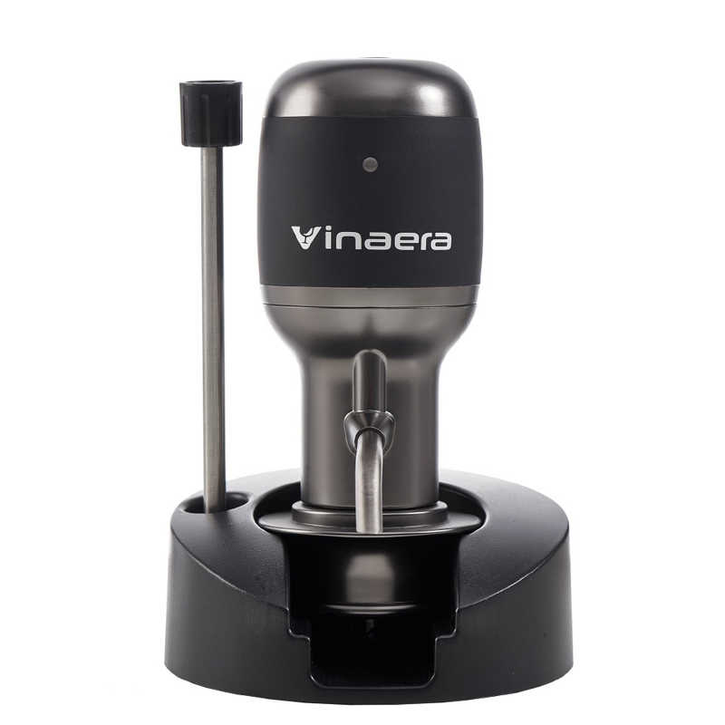 VINAERA VINAERA 【アウトレット】ビナエラ 電動ワインディスペンサー ボタンを押すだけでワインが一層おいしくなる VN-020 VN-020