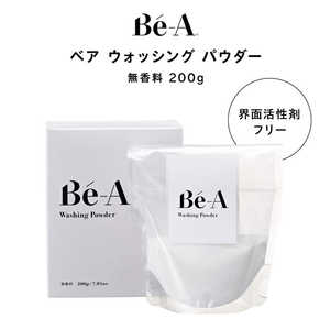 BEAJAPAN ベア ウォッシング パウダー 200g BeA Japan BEAWP