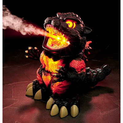 加湿王バーニングゴジラ【改】全1種　フィギュア シャイン 加湿王バーニングゴジラ(改) の通販 - カテゴリ：おもちゃ
