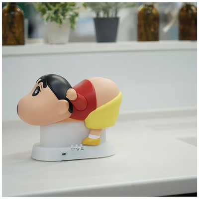 クレヨンしんちゃん 置き型加湿器 USB電源対応 クレヨンしんちゃん 置き型加湿器 USB電源対応 クレヨン