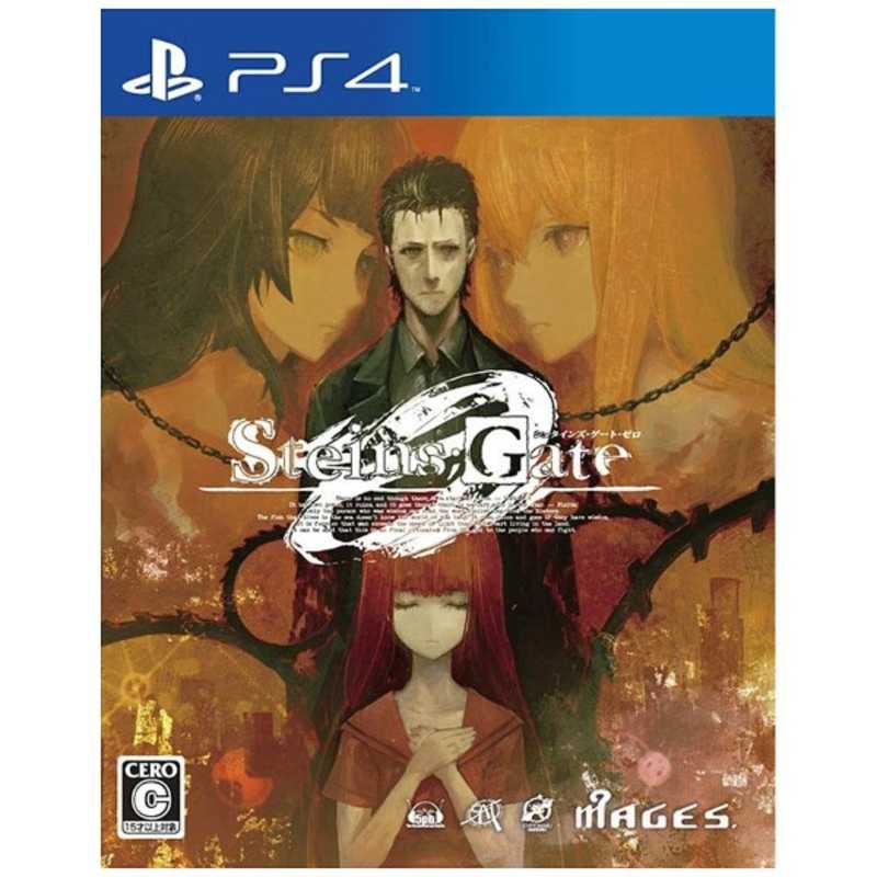 MAGES. MAGES. PS4ゲームソフト STEINS;GATE 0 STEINS;GATE 0