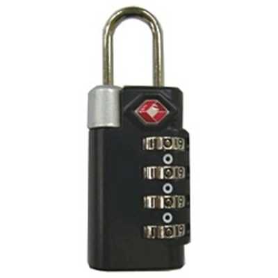 marin品 JTB TSAダイヤル南京錠 4連 ブラック 223504 の通販 - カテゴリ