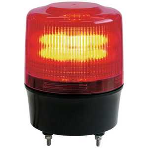 日惠製作所 NIKKEI ニコトーチ120 VL12R型 LED回転灯 120パイ 赤 VL12R-100NR 日惠製作所 NIKKEI ニコトーチ120 VL12R型 LED回転灯 120パイ 赤 VL12R-100NR