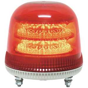日惠製作所 NIKKEI ニコモア VL17R型 LED回転灯 170パイ 赤 VL17M-100APR