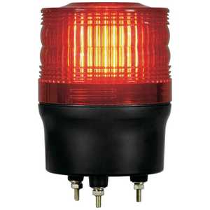 日惠製作所 NIKKEI ニコトーチ90 VL09R型 LED回転灯 90パイ 赤 VL09R-100NR 日惠製作所 NIKKEI ニコトーチ90 VL09R型 LED回転灯 90パイ 赤 VL09R-100NR