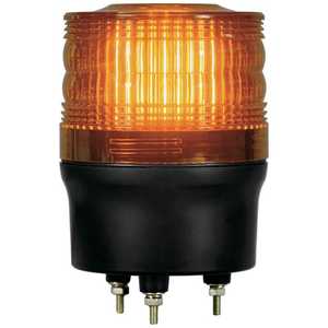 日惠製作所 NIKKEI ニコトーチ90 VL09R型 LED回転灯 90パイ 黄 VL09R-100NY 日惠製作所 NIKKEI ニコトーチ90 VL09R型 LED回転灯 90パイ 黄 VL09R-100NY