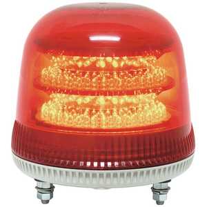 日惠製作所 NIKKEI ニコモア VL17R型 LED回転灯 170パイ 赤 VL17M-024AR 日惠製作所 NIKKEI ニコモア VL17R型 LED回転灯 170パイ 赤 VL17M-024AR