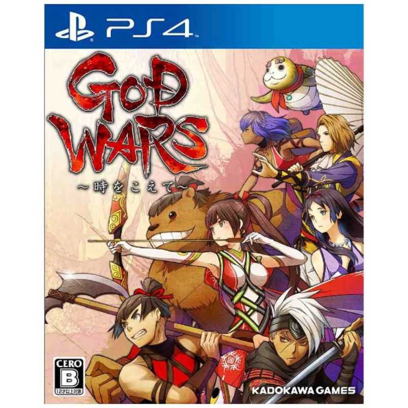 角川ゲームス 角川ゲームス PS4ゲームソフト GOD WARS ~時をこえて~ GOD WARS ~時をこえて~