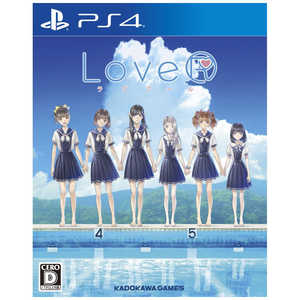 角川ゲームス PS4ゲームソフト LoveR