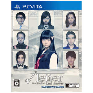 角川ゲームス PSVitaゲームソフト √Letter ルｰトレタｰ Last Answer 