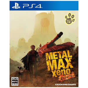 角川ゲームス PS4ゲームソフト METAL MAX Xeno Reborn 通常版 PLJM16565 メタルマックスゼノリボーン
