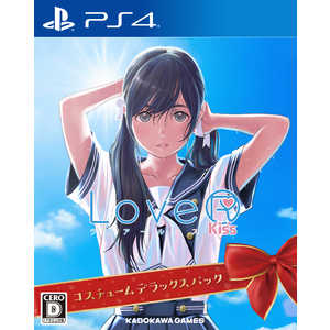 角川ゲームス PS4ゲームソフト LoveR Kiss コスチュームデラックスパック PLJM16588