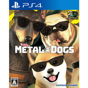 角川ゲームス PS4ゲームソフト メタルドッグス 角川ゲームス PS4ゲームソフト メタルドッグス