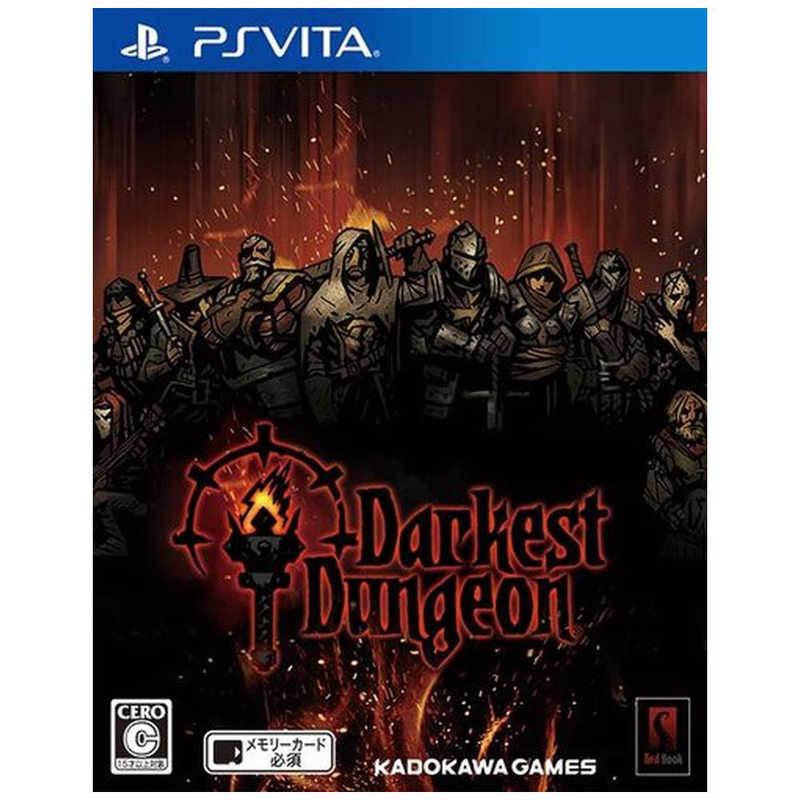 角川ゲームス 角川ゲームス PS Vitaゲームソフト Darkest Dungeon(ダｰケストダンジョン) Darkest Dungeon(ダｰケストダンジョン)