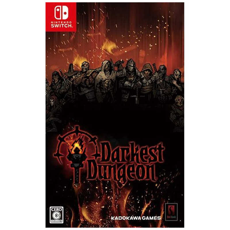 角川ゲームス Switchゲームソフト Darkest Dungeon SALE 82%OFF ダｰケストダンジョン 【驚きの値段で】