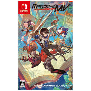 角川ゲームス Switchゲームソフト Rpgツクｰルmv Trinity の通販 カテゴリ ゲーム 角川ゲームス 家電通販のコジマネット 全品代引き手数料無料