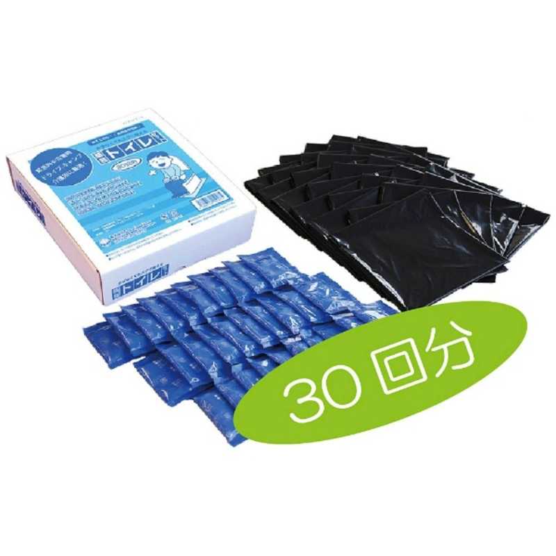 アイイージェー アイイージェー 簡易トイレセット30回セット  