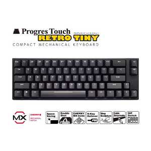 ARCHISS  ܡ ּ ProgresTouch RETRO TINY  [PS/2USB /ͭ] ASKBPD66LRBK