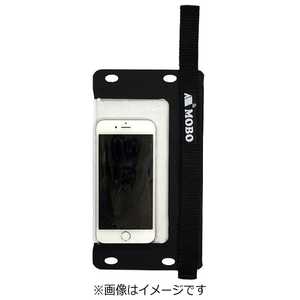 MOBO スマートフォン用防水バッグ[5.5インチまで対応] ハンドストラップ/ネックストラップ/カラビナ付 AM-BMB-BK01 ブラック Water Sports Mobile Bag