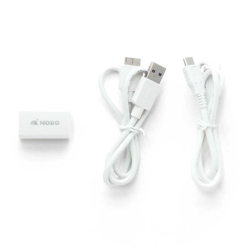 MOBO MOBO MOBO USB to LAN 変換アダプタ AM-TCALAN ホワイト AM-TCALAN AM-TCALAN