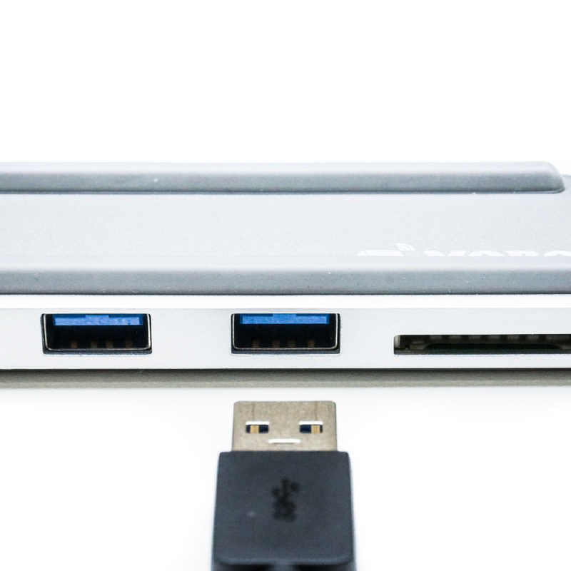 MOBO MOBO Dual USB-C Dock for MBP AM-TC2D01S PD87W対応 AM-TC2D01S シルバｰ AM-TC2D01S シルバｰ
