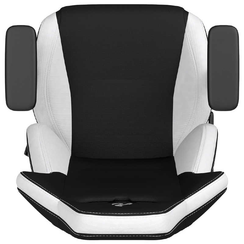 NOBLECHAIRS NOBLECHAIRS ゲーミングチェア S300 ホワイト NC-S300-BW NC-S300-BW