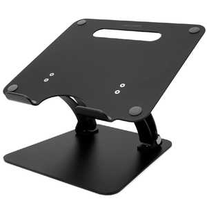 ARCHISS アーキス ARCHISS ノートパソコン/タブレット用アルミスタンド MacBook Pro / Air / iPad Pro対応 LIFT UP-STAND BY ME ブラック ASLUBMBK