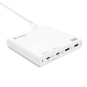MOBO USB PD 3.0対応 USB-C x2 (60W / 30W) USB-A x2 (合計36W) AM-PDC63A2 ホワイト MOBO USB PD 3.0対応 USB-C x2 (60W / 30W) USB-A x2 (合計36W) AM-PDC63A2 ホワイト