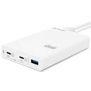 MOBO MOBO USB-C PD3.0対応 Dual USB-C Travel USB Charger 3ポｰトUSB ACアダプタ AM-PDC618A1 MOBO