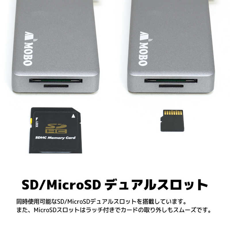 MOBO MOBO MOBO MacBook Air / Pro Dual Type-C Dock LAN Thunderbolt3 HDMI AM-TC2D02SG スペｰスグレｰ MOBO AM-TC2D02SG スペｰスグレｰ MOBO