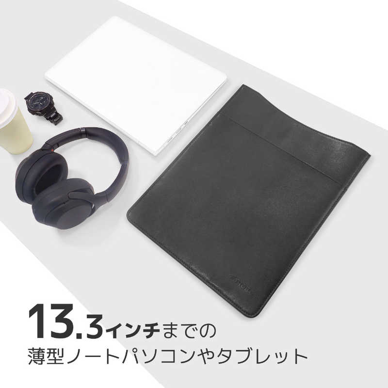 MOBO MOBO MOBO Laptop Case SLEEVE クラッチバッグ AM-PBSL-BR ブラウン AM-PBSL-BR ブラウン