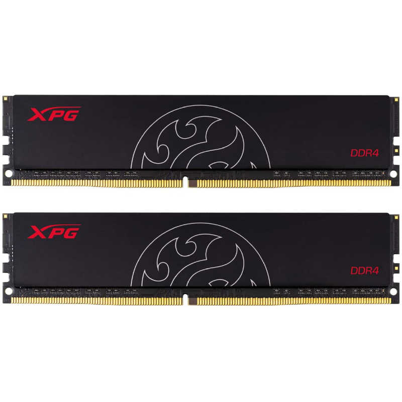 ADATA デスクトップPC用ゲーミングメモリ PC4-25600 DDR4 3200MHz 16GB