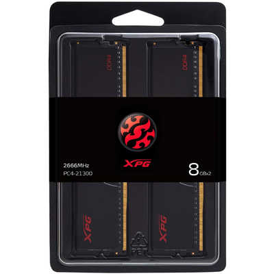C*M様 XPG AX4U266638G16-HTD DDR4 16GB ジャン XPG Hunter AX4U266638G16-HTD Desktop PC Gaming Memory, PC4-21300