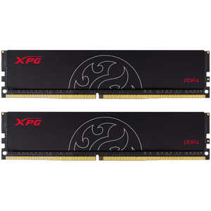ADATA ѥ XPG ϥ󥿡 ֥å[DIMM DDR4 /8GB /2] AX4U266638G16-HTD