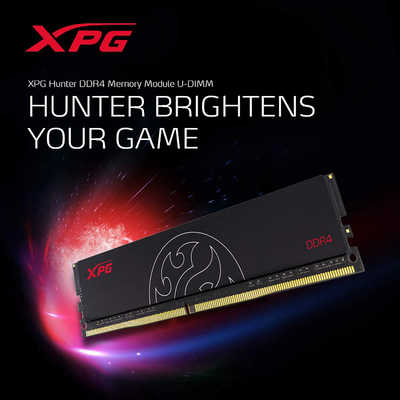ADATA 増設用メモリ XPG ハンター ブラック[DIMM DDR4 /16GB /2 ADATA 増設用メモリ XPG ハンター ブラック[DIMM DDR4 /16GB /2