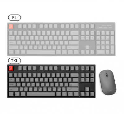 ARCHISS アーキス キーボード Maestro TKL(青軸・英語配列)(Mac