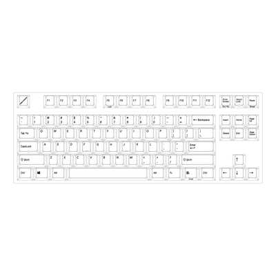 ARCHISS アーキス キーボード Maestro TKL(青軸・英語配列)(Mac