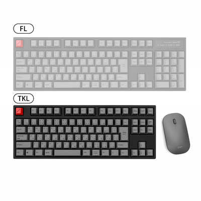 ARCHISS アーキス キーボード Maestro TKL(スピードシルバー軸)(Mac