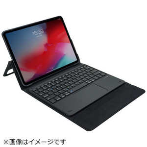 MOBO キーボード・タッチパッド・スタンド一体型 iPad Pro（11インチ）＆ iPad Air（第4世代）用ケース ブラック AM-KBTC11US